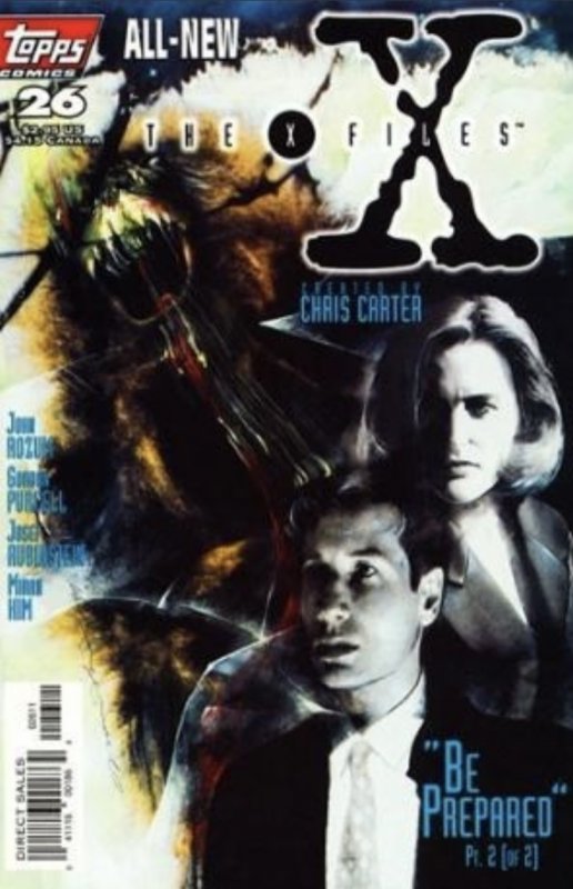 X-Files #26 -30 (1997) Direct Editions Lot of 5 books