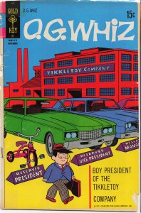 O. G. Whiz #4 (1971) O. G. Whiz
