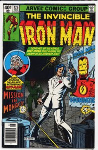 Iron Man #125 (1979) Iron Man