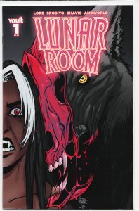 Lunar Room #1 Cover B (2021)