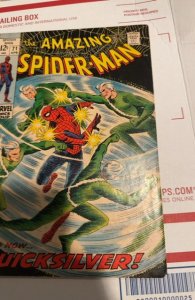 The Amazing Spider-Man #71 (1969)vs Quicksilver