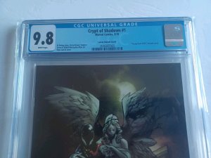Crypt Of Shadows #1 Larraz Venom Variant Cover - 2019 - 2019 - CGC 9.8