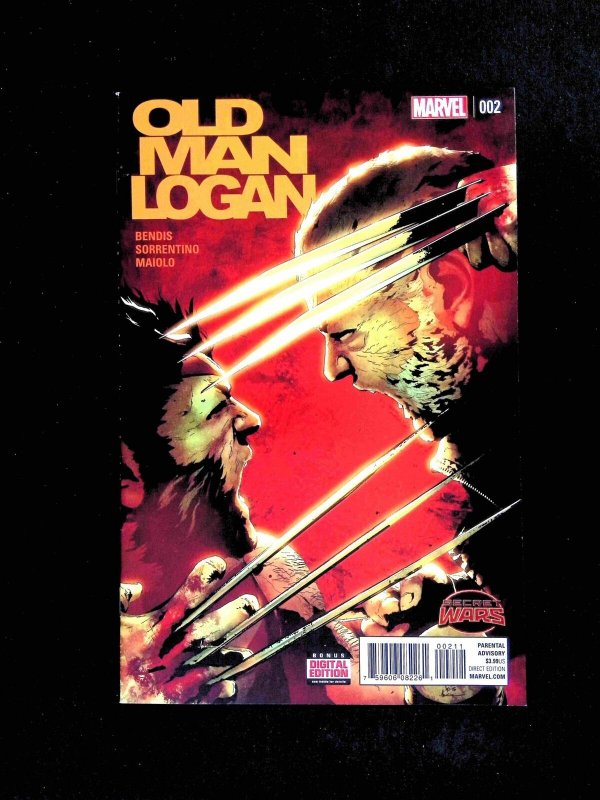 Old Man Logan  #2  MARVEL Comics 2015 NM-