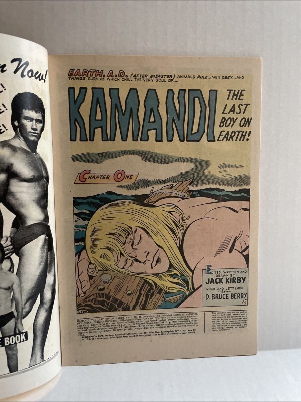 Kamandi #24