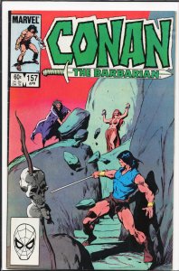 Conan the Barbarian #157 (1984) Conan