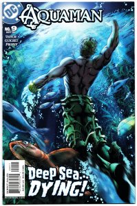 Aquaman #9 (DC, 2003) VF/NM