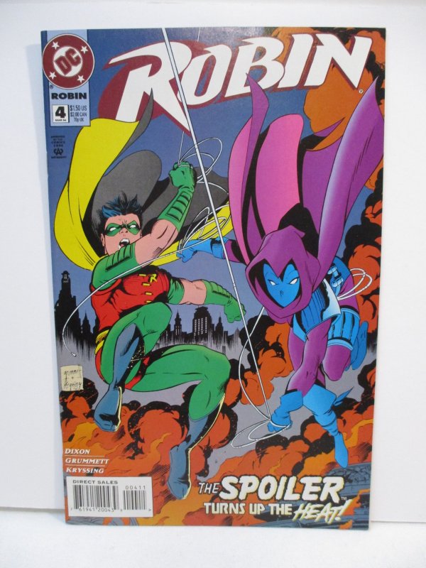 Robin #4 (1994) 