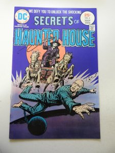 Secrets of Haunted House #2 (1975) VF- Condition