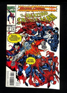 Amazing Spider-Man #379 Maximum Carnage Part 7 Venom!