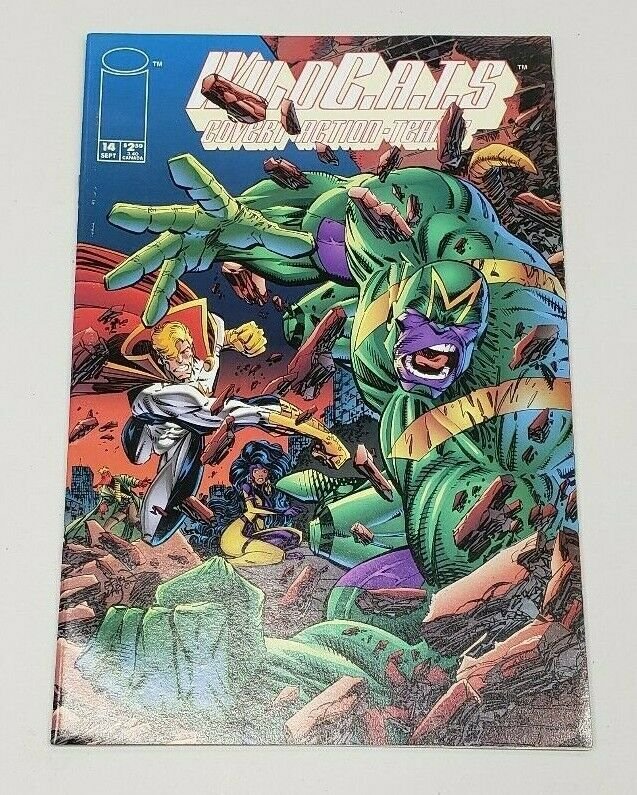  WildCats Covert Action Teams Image Comic Book  #14 