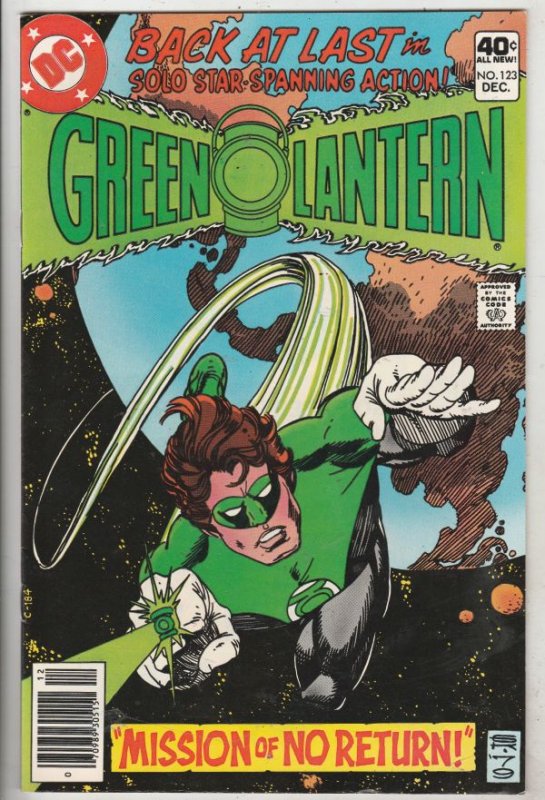 Green Lantern #123 (Dec-79) NM- High-Grade Green Lantern, Green Arrow, Black ...