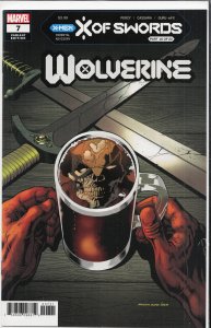 Wolverine #7 Nowlan Cover (2021) Wolverine