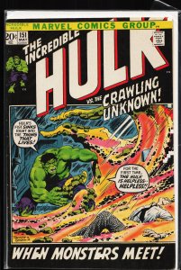The Incredible Hulk #151 (1972) Hulk