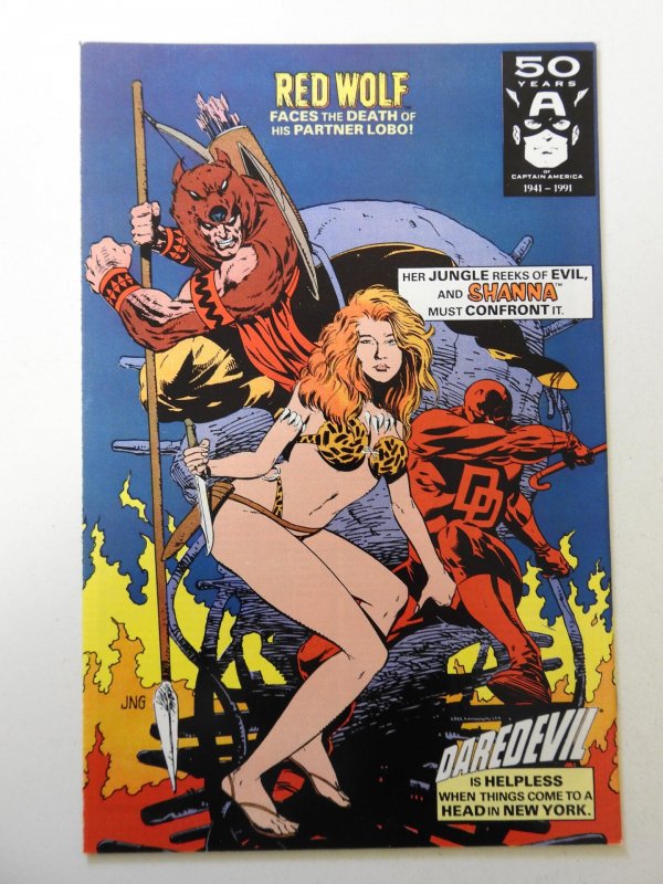 Marvel Comics Presents #72 (1991) VF/NM Condition!