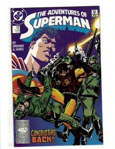 12 Adventures of Superman DC Comics 442 443 445 446 447 448 455 456 457 + HG3