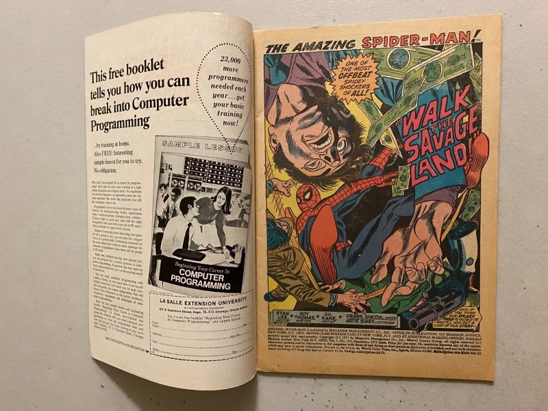 Amazing Spider-Man #103 5.0 (1971)