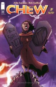 Chew #35 VF/NM; Image | save on shipping - details inside