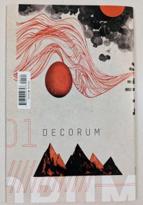 Decorum #1 Cover M (2020) NM Huddleston Third-Eye Virgin Variant