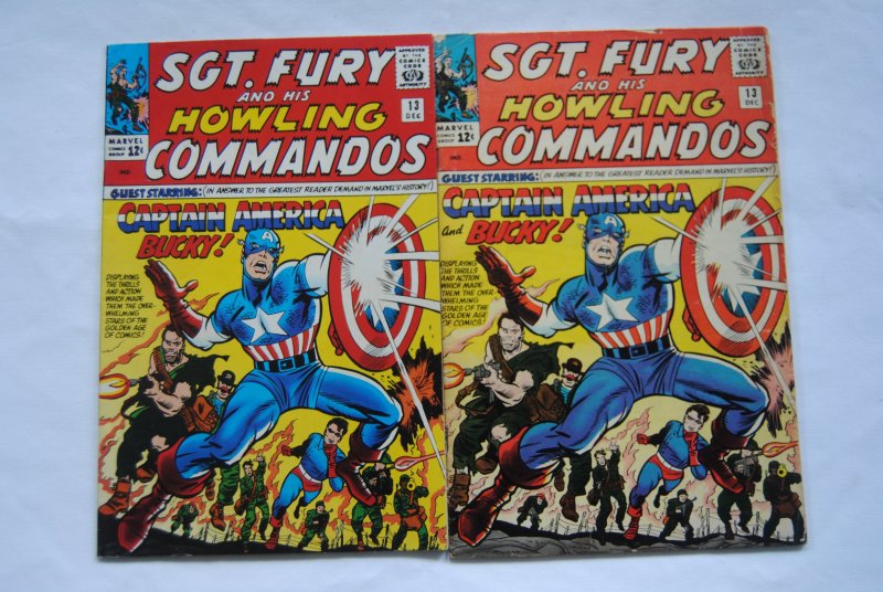 Sgt. Fury and His Howling Commandos #13