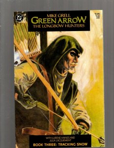 10 Comics Green Lantern/Green Arrow 1 2 3 4 5 6 7 Longbow Hunters 1 2 3 SB3