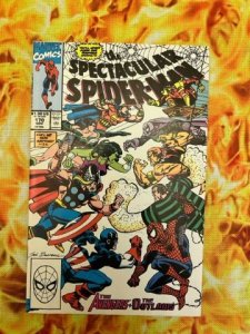 The Spectacular Spider-Man #170 Direct Edition (1990) - VF/NM