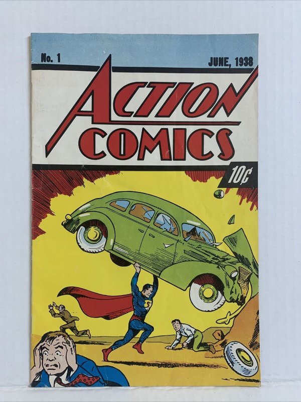 Action Comics #1 Reprint