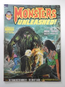 Monsters Unleashed! #3 (1973) The Man-Thing Walks Among Us! Fine+ Condition!