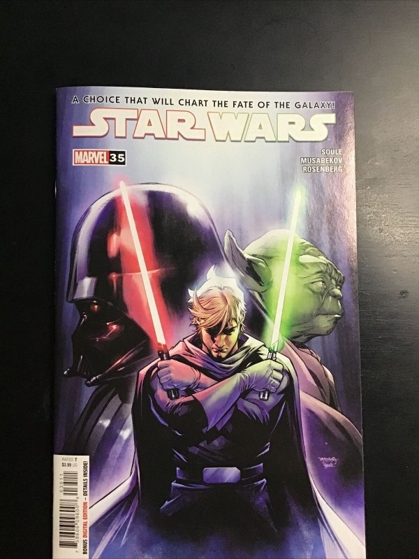 Star Wars 35 (2023) Segovia CVR A 1st Full Dr. Cuata App Charles Soule Marvel