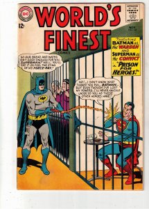 World's Finest Comics #145 1964 VF+  PRICE DROP! $86 Batman Prison Guard...