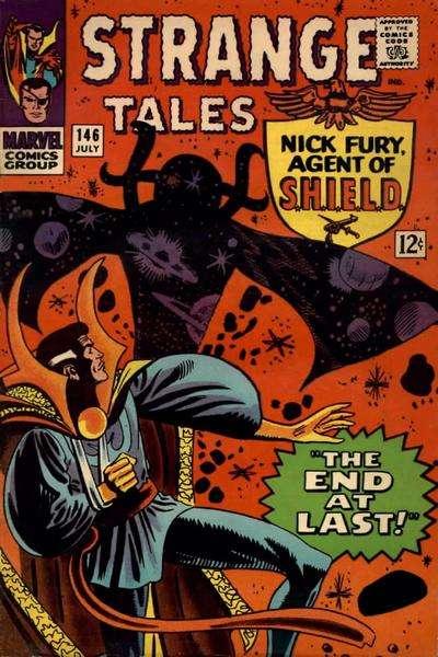 Strange Tales (1951 series) #146, VG- (Stock photo)