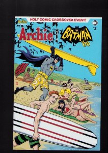 Archie Meets Batman '66 #3 - MIKE ALFRED COVER ART! (9.2) 2018