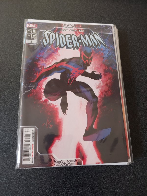 Spider-Man 2099 #1 (2020)