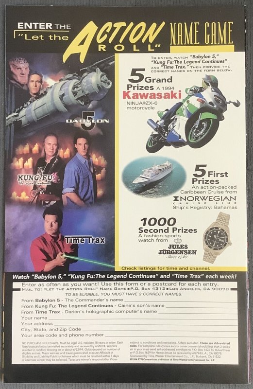 Batman: Legends of the Dark Knight #62 (1994, DC) NM