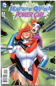HARLEY QUINN POWER GIRL #2, NM, Connors, Palmiotti, 2015, more HQ in store