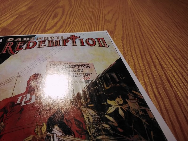 Daredevil: Redemption #1 NM (2005)