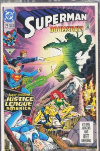 Superman #74 (1992) Superman