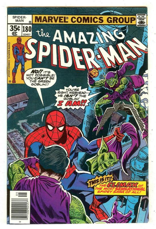 Amazing Spiderman 180   Green Goblin