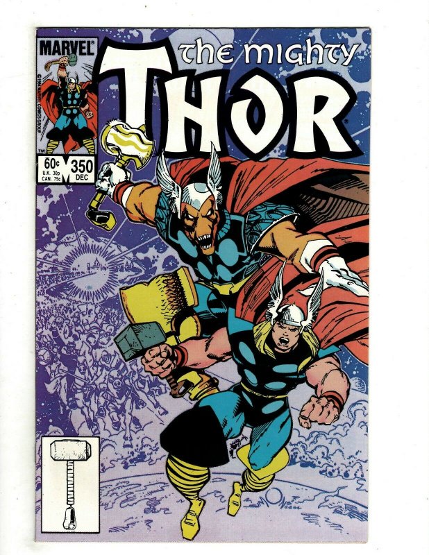 12 Mighty Thor Marvel Comic 348 349 350 351 352 353 355 358 359 360 361 362 RB12