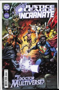 Justice League Incarnate #1 (2022) Justice League Incarnate