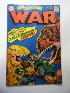 Star Spangled War Stories #136 (1968) VG Condition moisture rings fc