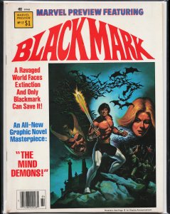 Marvel Preview #17 (1979) Blackmark