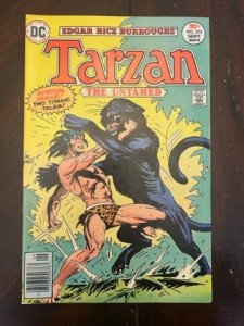 Edgar Rice Burroughs' Tarzan #253 (1976) - VF