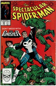 Spectacular Spider-Man #141 (1976 v1) Sal Buscema Punisher FN