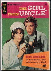 The Girl From Uncle #1 (1967) Stefanie Powers