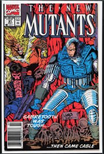 The New Mutants #91 (1990) New Mutants