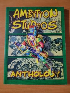 Ambition Studios ANTHOLOGY TPB Graphic Novel SIGNED + Art ~ NEAR MINT NM ~ 2005