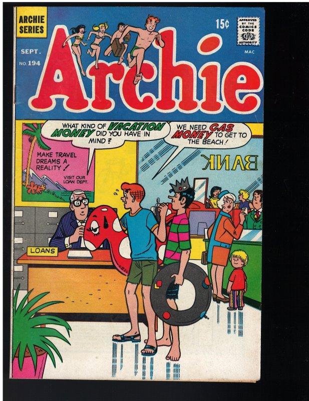 Archie #194 (1969)