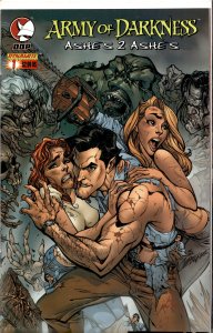 Army of Darkness: Ashes 2 Ashes #1 (2004) Army of Darkness