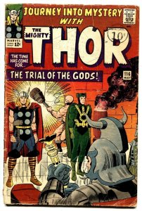 JOURNEY INTO MYSTERY #116 comic book 1965-LOKI - THOR marvel