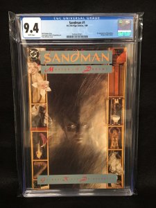 Sandman #1 (DC/Vertigo Comics, 1989) CGC 9.4 - 1st Morpheus